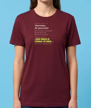 El artículo poseído – Camisetas