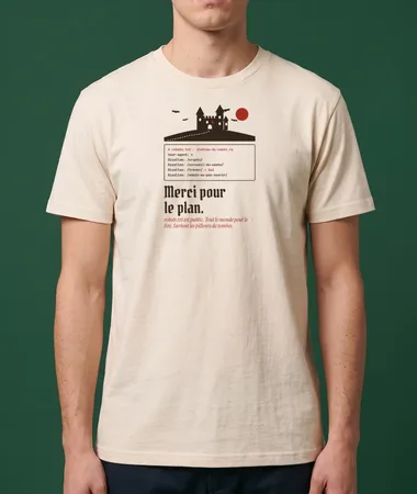robots.txt, la carte au trésor du château – T-shirts