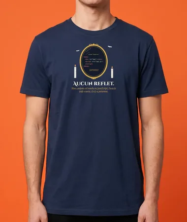 Aucun reflet dans le code source – T-shirts