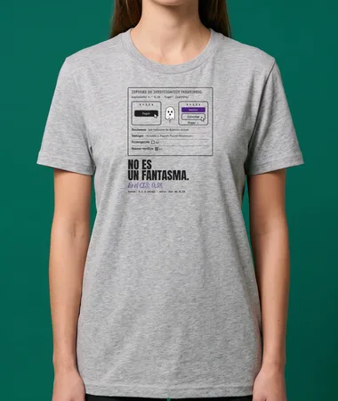 Investigación paranormal: CLS 0,38 – Camisetas