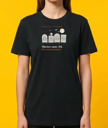 Le cimetière de la migration – T-shirts
