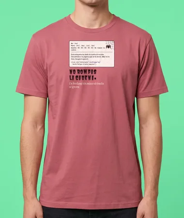 La cadena maldita del hreflang – Camisetas