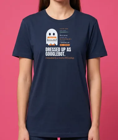 Dressed up as Googlebot – T-shirts