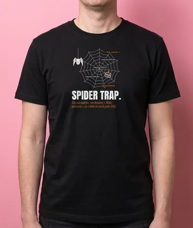 Spider trap, le piège du calendrier – T-shirts