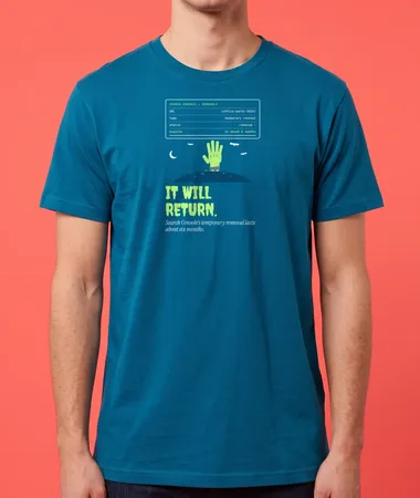 Temporary removal: it will return – T-shirts