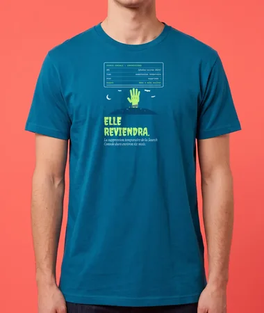 Suppression temporaire : elle reviendra – T-shirts