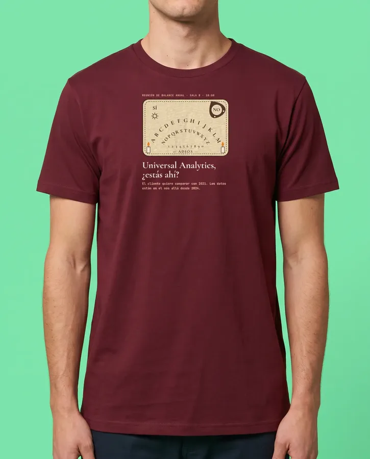 Universal Analytics, ¿estás ahí? – Camisetas