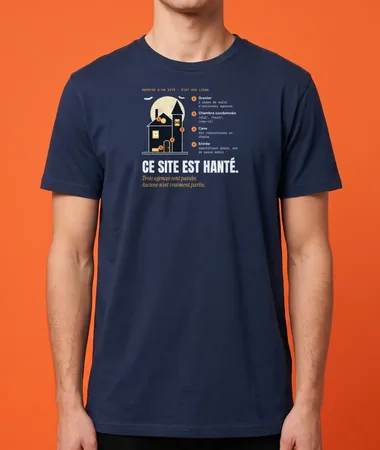 Ce site est hanté – T-shirts