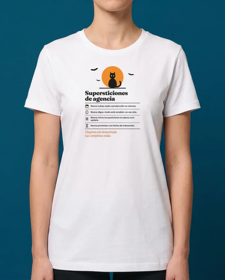 Supersticiones de agencia – Camisetas