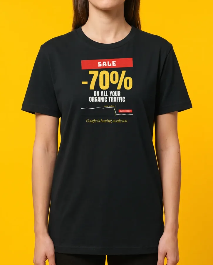 Sale on all your traffic – T-shirts