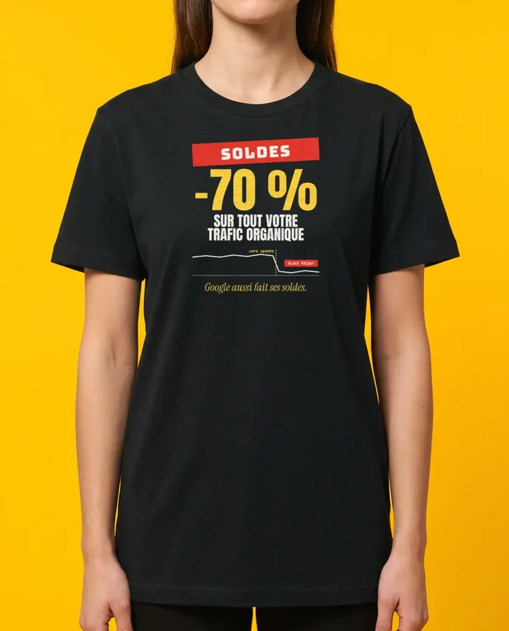 Soldes sur tout le trafic – T-shirts