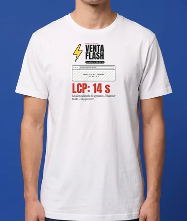 Venta flash, LCP de 14 segundos – Camisetas