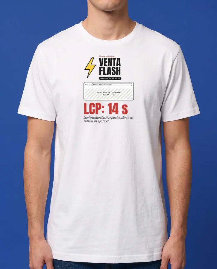 Venta flash, LCP de 14 segundos – Camisetas