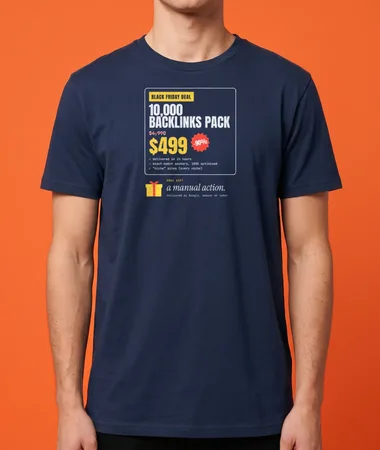 10,000 backlinks pack, manual action included – T-shirts