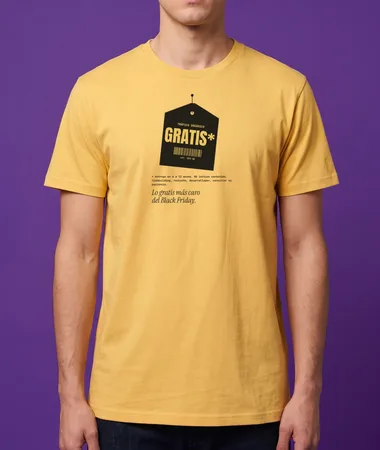 Tráfico orgánico gratis* – Camisetas