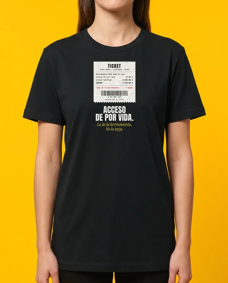 Acceso de por vida (la de la herramienta) – Camisetas