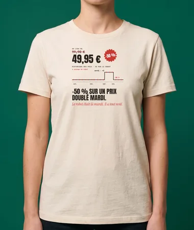 Le robot était là mardi – T-shirts