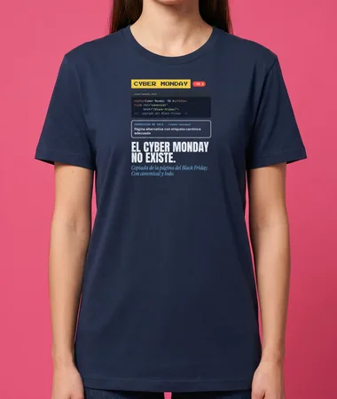 Cyber Monday, canonical al Black Friday – Camisetas