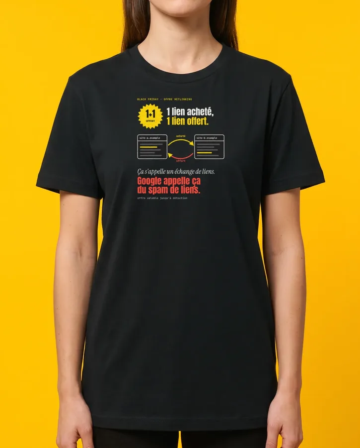 1 lien acheté, 1 lien offert – T-shirts