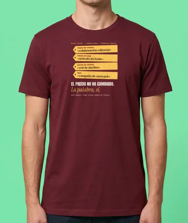 Compra de enlaces: nuevo nombre, mismo precio – Camisetas