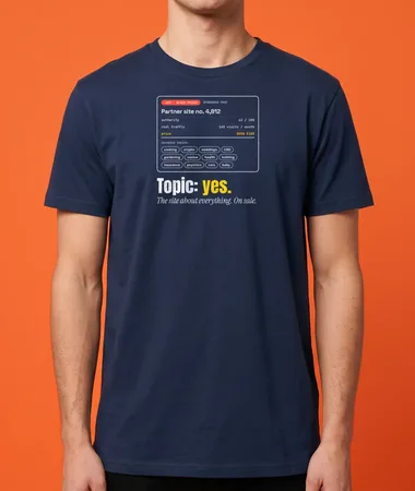 Generalist site, topic: yes – T-shirts