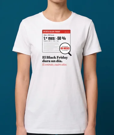 Oferta de un día, permanencia de 48 meses – Camisetas