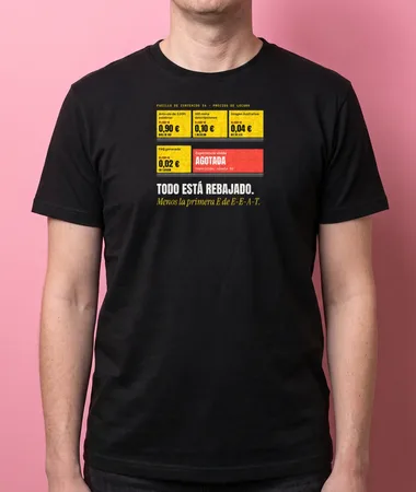 Agotado: experiencia vivida – Camisetas