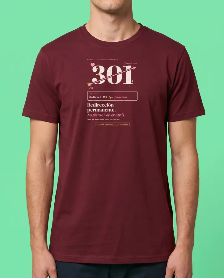301: no pienso volver atrás – Camisetas