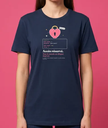 robots.txt : accès réservé à toi – T-shirts