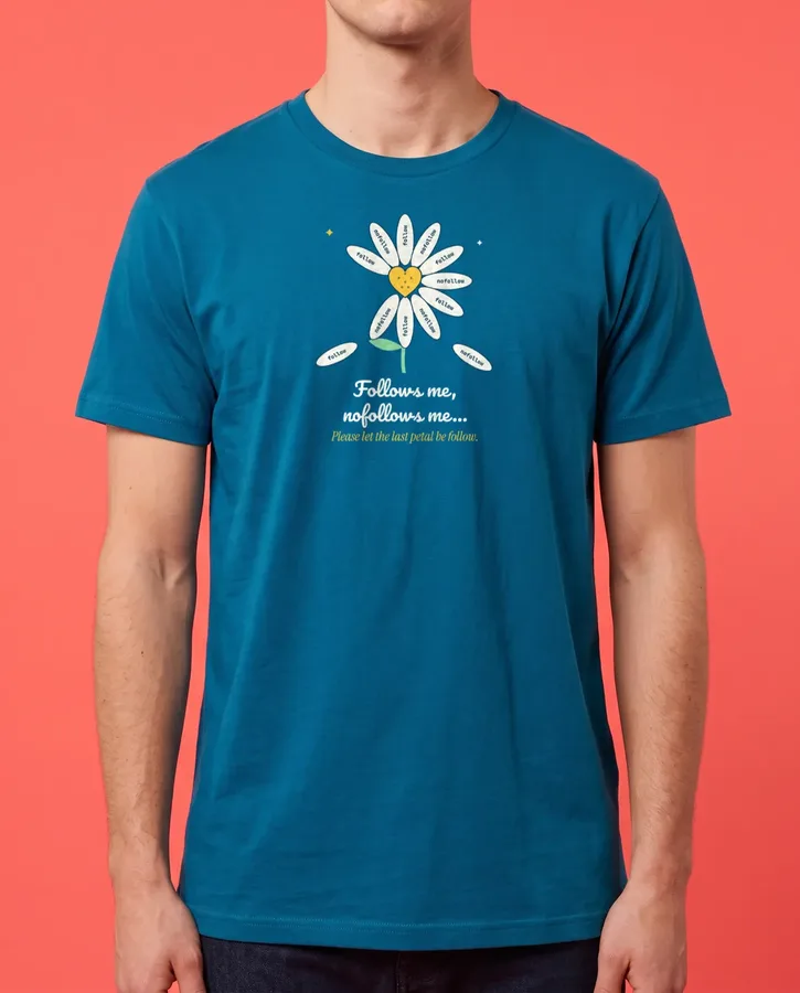 Follows me, nofollows me – T-shirts