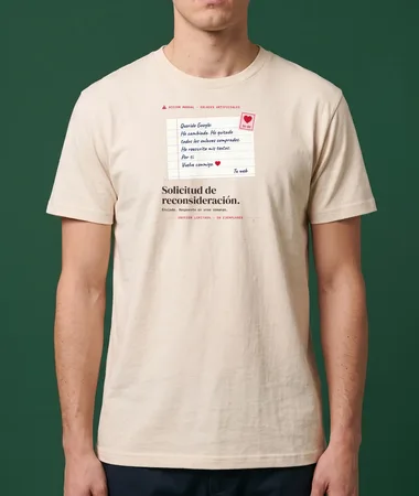 Solicitud de reconsideración (vuelve conmigo) – Camisetas