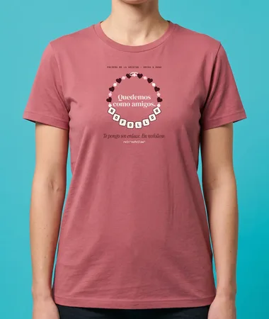 Quedemos como amigos (nofollow) – Camisetas
