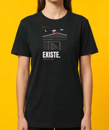 Existe: está en los logs – Camisetas