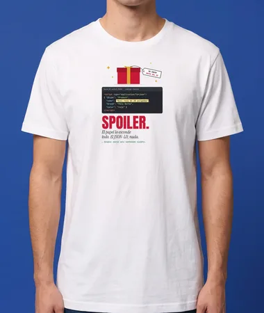 Spoiler en el JSON-LD – Camisetas