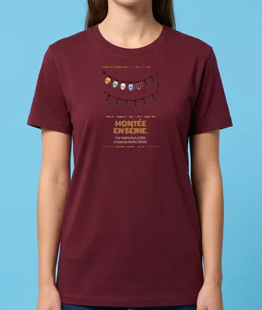 Redirections montées en série – T-shirts