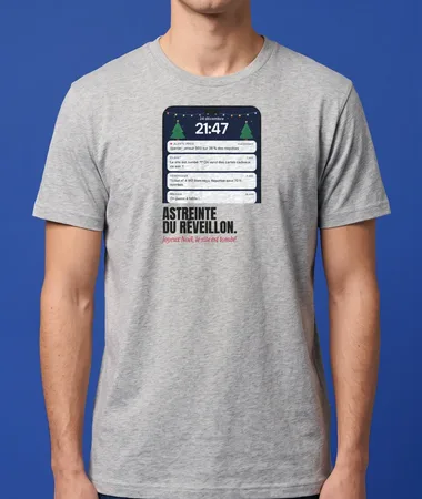 Astreinte du réveillon – T-shirts