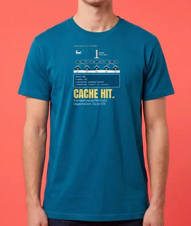Le traîneau a un CDN – T-shirts