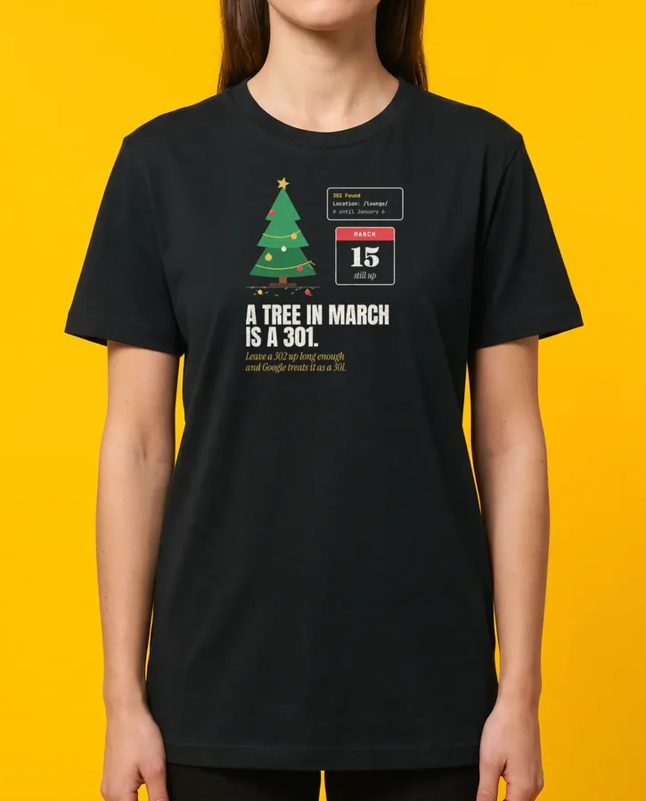A tree in March is a 301 – T-shirts