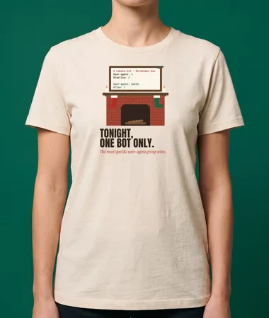Tonight, one bot allowed – T-shirts