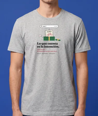 Lo que cuenta es la intención – Camisetas