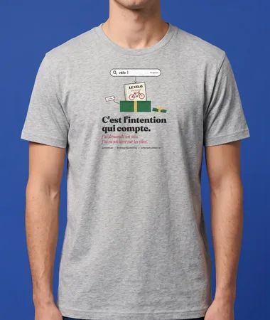 C’est l’intention qui compte – T-shirts