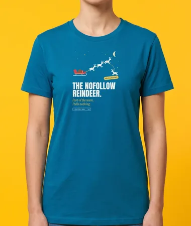 The nofollow reindeer – T-shirts