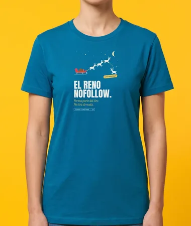 El reno nofollow – Camisetas