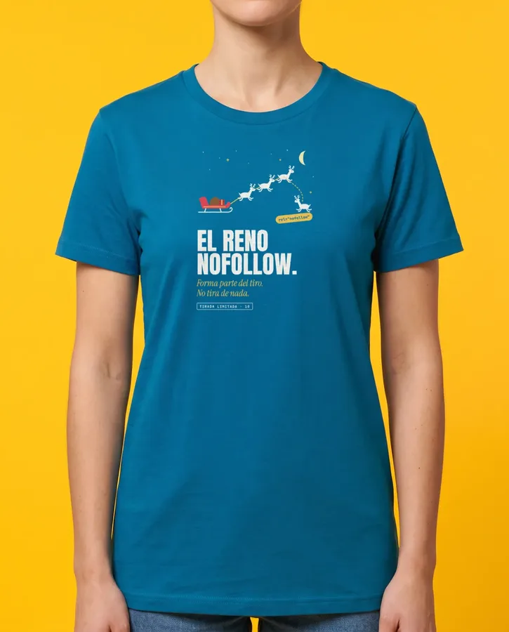 El reno nofollow – Camisetas