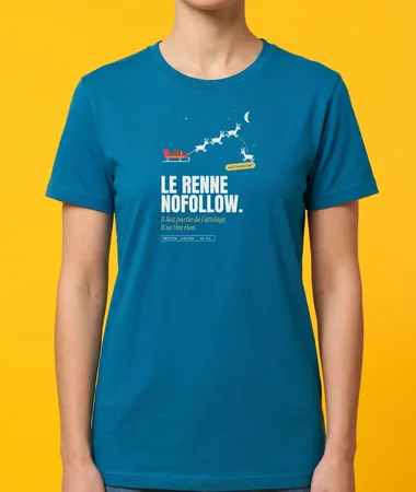 Le renne nofollow – T-shirts