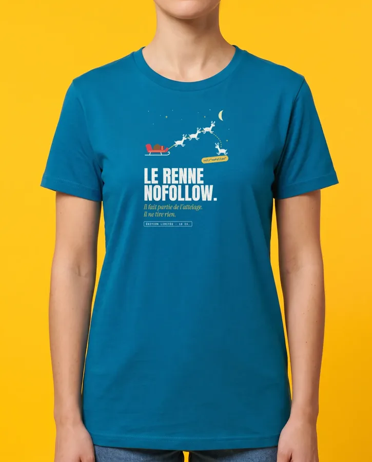 Le renne nofollow – T-shirts