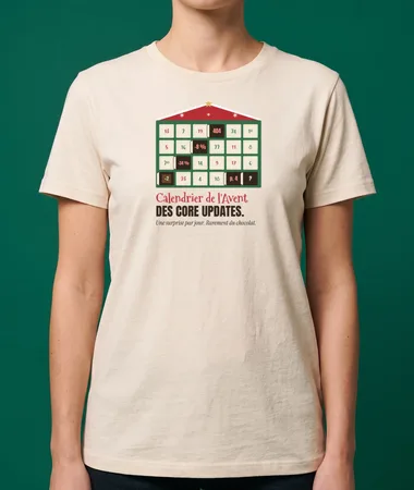 Calendrier de l’Avent des core updates – T-shirts