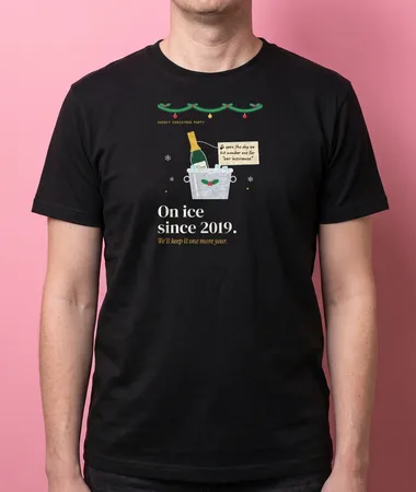 The position one bottle – T-shirts