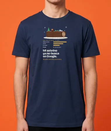 Mi sobrino ya no busca en Google – Camisetas