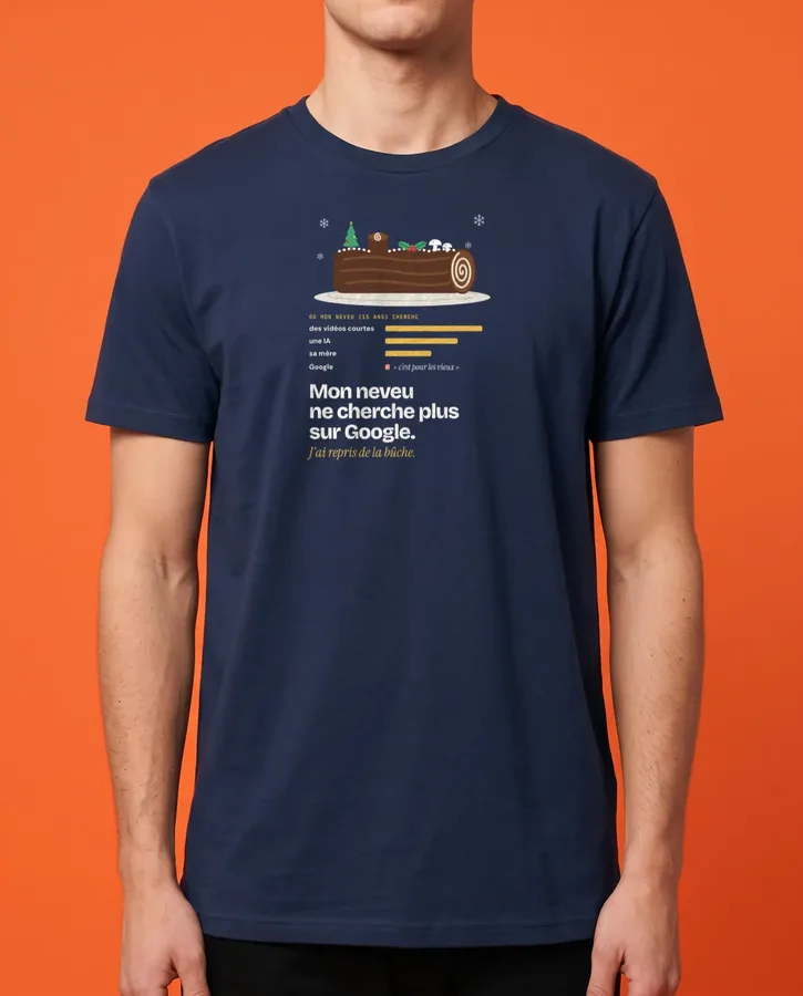 Mon neveu ne cherche plus sur Google – T-shirts